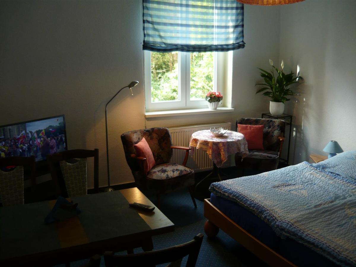 Suedseite Apartment Nossentiner Huette Luaran gambar