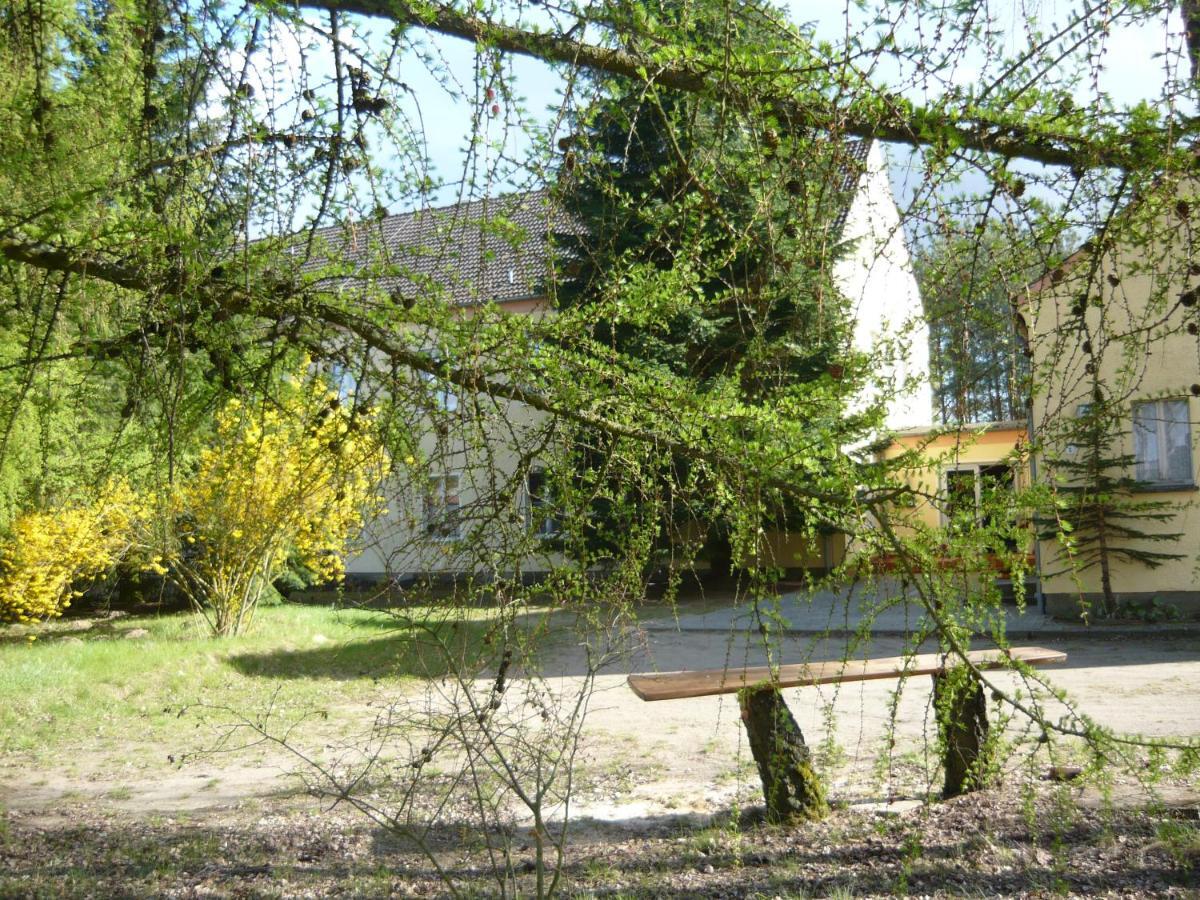 Suedseite Apartment Nossentiner Huette Luaran gambar